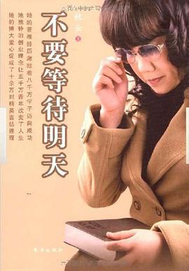 不要等待明天 pdf epub mobi 电子书 下载