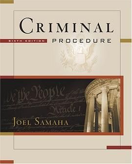Criminal Procedure (with CD-ROM and InfoTrac ) pdf epub mobi 电子书 下载