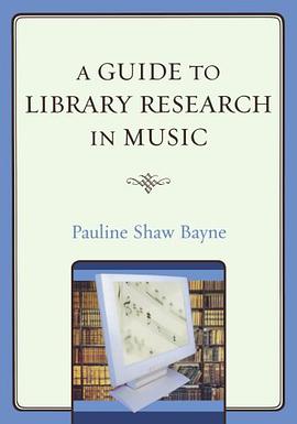 A Guide to Library Research in Music