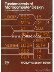 Fundamentals of Microcomputer Design: System Hardware and Software pdf epub mobi 电子书 下载