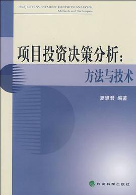 项目投资决策分析 pdf epub mobi 电子书 下载
