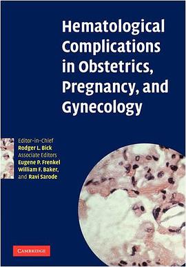 Hematological Complications in Obstetrics, Pregnancy, and Gynecology pdf epub mobi 電子書 下載