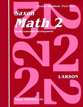 Saxon Math 2 pdf epub mobi 电子书 下载
