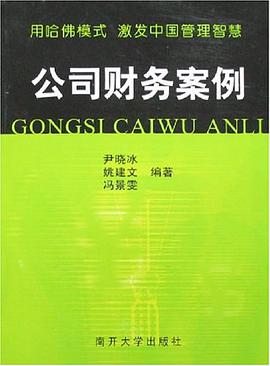 公司财务案例 pdf epub mobi 电子书 下载