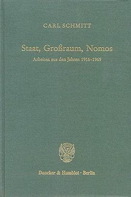 Staat, Großraum, Nomos. pdf epub mobi 电子书 下载