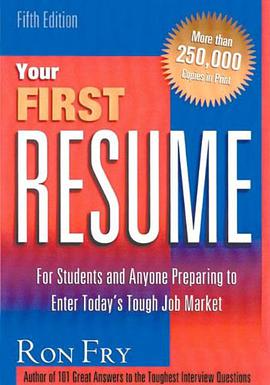 Your First Resume pdf epub mobi 电子书 下载