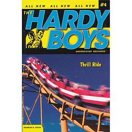 Hardy Boys #4 Thrill Ride 哈迪男孩4