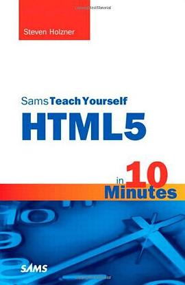 Sams Teach Yourself HTML5 in 10 Minutes pdf epub mobi 电子书 下载
