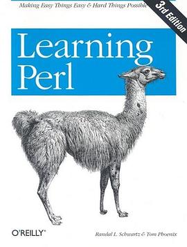 Learning Perl, Third Edition pdf epub mobi 电子书 下载