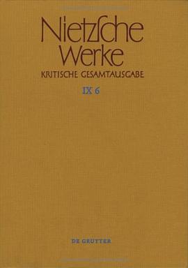Friedrich Nietzsche Werke pdf epub mobi 电子书 下载