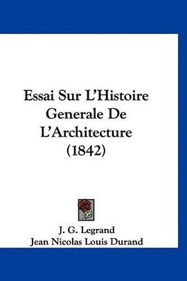 Essai Sur L'Histoire Generale de L'Architecture pdf epub mobi 电子书 下载