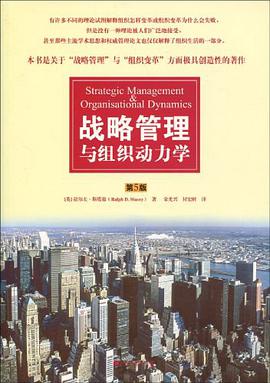 战略管理与组织动力学 pdf epub mobi 电子书 下载