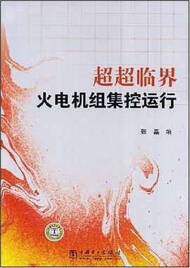 超超临界火电机组集控运行 pdf epub mobi 下载
