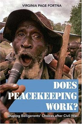 Does Peacekeeping Work? pdf epub mobi 电子书 下载