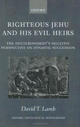 Righteous Jehu and his Evil Heirs pdf epub mobi 电子书 下载
