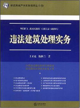 违法建筑处理实务 pdf epub mobi 电子书 下载