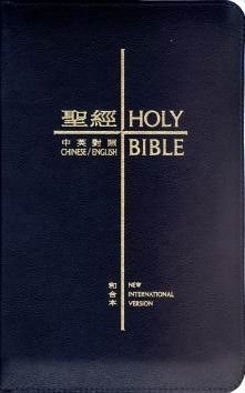 English Chinese Bible Union/NIV (Navy,Leather,Gilt,Zipper) (Published by Chinese Bible International pdf epub mobi 电子书 下载