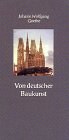 Von deutscher Baukunst. D. M. Ervini A. Steinbach 1773 pdf epub mobi 电子书 下载