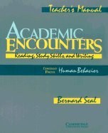 Academic Encounters pdf epub mobi 电子书 下载