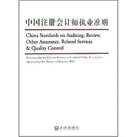 中国注册会计师执业准则 pdf epub mobi 电子书 下载