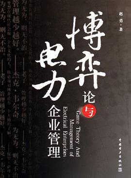 博弈论与电力企业管理 pdf epub mobi 电子书 下载