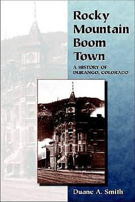 Rocky Mountain Boom Town pdf epub mobi 电子书 下载