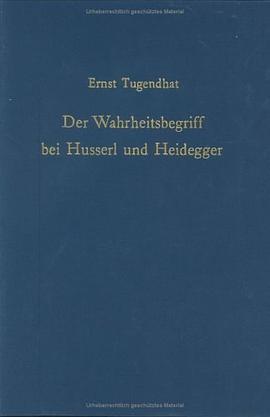 Der Wahrheitsbegriff bei Husserl und Heidegger pdf epub mobi 电子书 下载