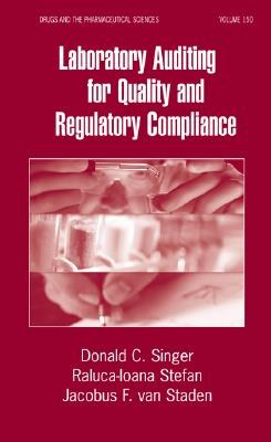 Laboratory Auditing For Quality And Regulatory Compliance pdf epub mobi 電子書 下載
