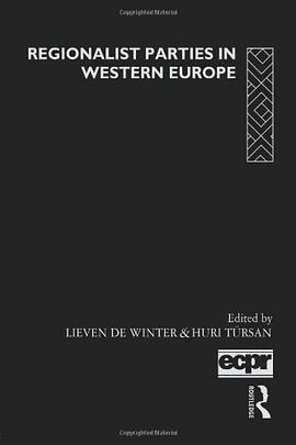 Regionalist Parties in Western Europe pdf epub mobi 电子书 下载
