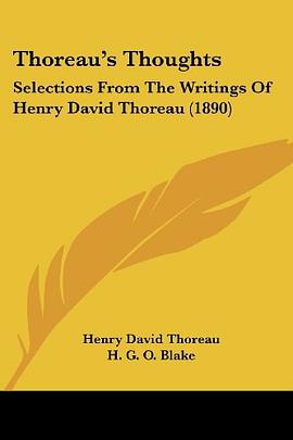Thoreau's Thoughts pdf epub mobi 电子书 下载