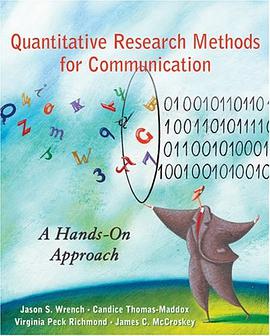 Quantitative Research Methods for Communication pdf epub mobi 电子书 下载