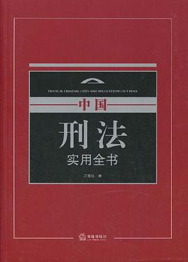 中国刑法实用全书 pdf epub mobi 电子书 下载