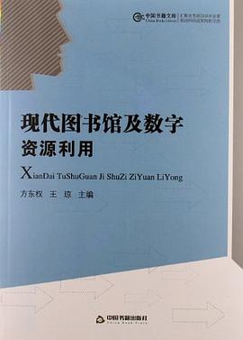 现代图书馆及数字资源利用 pdf epub mobi 电子书 下载