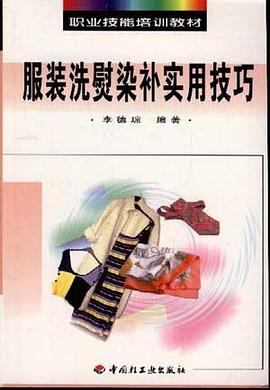 服装洗熨染补实用技巧 pdf epub mobi 电子书 下载