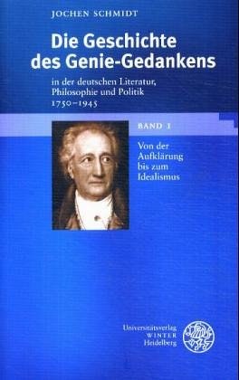 Die Geschichte des Genie-Gedankens in der deutschen Literatur, Philosophie und Politik 1750-1945. 2  pdf epub mobi 电子书 下载