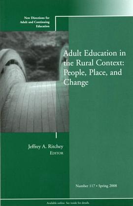 Adult Education in the Rural Context pdf epub mobi 电子书 下载