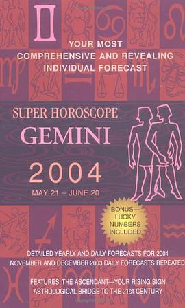 Super Horoscopes 2004 pdf epub mobi 电子书 下载