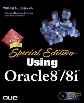 Special Edition Using Oracle8/8I pdf epub mobi 电子书 下载
