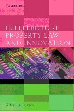Intellectual Property Law and Innovation pdf epub mobi 电子书 下载