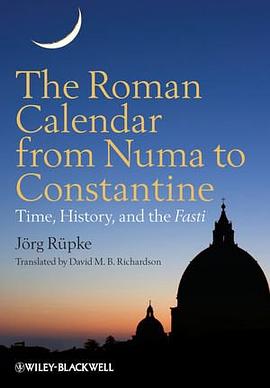 The Roman Calendar from Numa to Constantine pdf epub mobi 電子書 下載