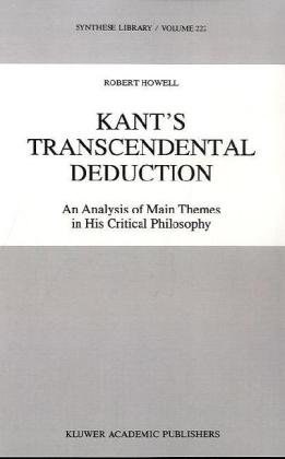 Kant's Transcendental Deduction pdf epub mobi 电子书 下载