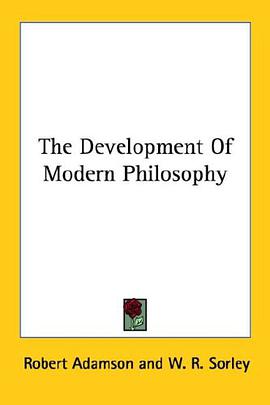 The Development of Modern Philosophy pdf epub mobi 电子书 下载