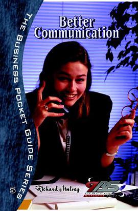 Better Communication pdf epub mobi 电子书 下载