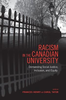Racism in the Canadian University pdf epub mobi 电子书 下载
