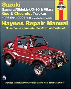 Suzuki Samurai/Sidekick/X-90/Vitara and Geo/Chevrolet Tracker Automotive Repair Manual