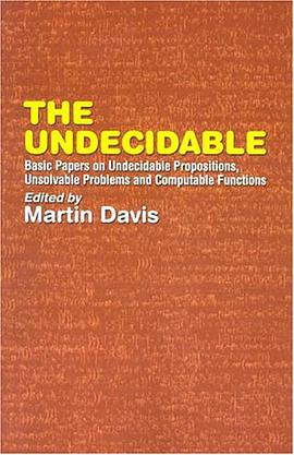 The Undecidable pdf epub mobi 电子书 下载