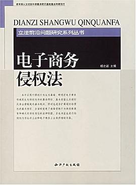 电子商务侵权法 pdf epub mobi 电子书 下载