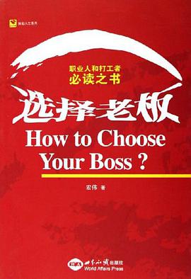 选择老板 pdf epub mobi 电子书 下载
