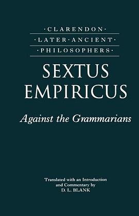 Sextus Empiricus pdf epub mobi 电子书 下载