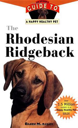 The Rhodesian Ridgeback pdf epub mobi 电子书 下载